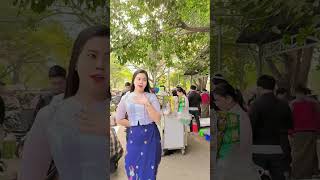 တကယ်ချစ်နိုင်မှာာလား 🥰🥰🥰 #youtube #fashion #sajaungalutkarbhiterebadankida