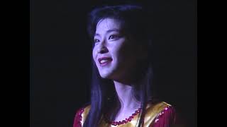 森高千里「道」/  Chisato Moritaka - Michi (1990.8.28) LIVE [ 浜松市民会館 ]