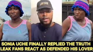 SONIA UCHE FINALLY REPLIED TRUTH LEAK FANS REACT AS HE DEFENDED HIS LOVE OPENLY#soniauche#mauricesam