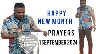 GOODBYE TO  AUGUST AND HAPPY NEW MONTH OF 1 SEPTEMBER 2024 // 1 August 2024