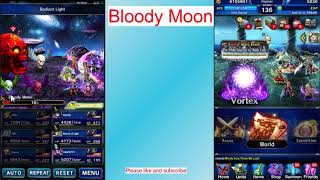 [FFBE] Final Fantasy Brave Exvius Bloody Moon Trial