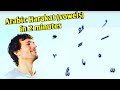 Learn Arabic Tashkeel - Harakat (Vowels) in 2 minutes