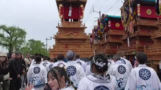 令和6年　伊曽乃神社祭礼　16日　八丁屋台⑤