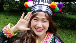 komoog hmoob | hmong hat| หมวกม้งโบราณ แบบที่3