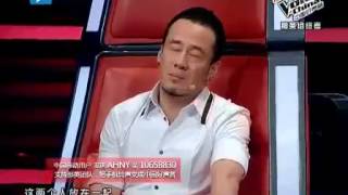 第九期中国好声音 张玉霞vs多亮(欣韻二重唱收錄)