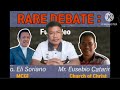 Debate Bro Eli vs Eusebio