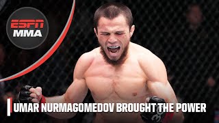 Umar Nurmagomedov wins in highlight-reel fashion at #UFCVegas67 | ESPN MMA