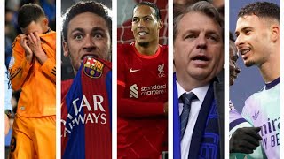 RAUNIN CEBALLOS DA SAKA, NEYMAR DA MESSI ZASU DAWO BARCA?, MAKOMAR SALAH, VVD DA TAA, KALAMAN BOHELY