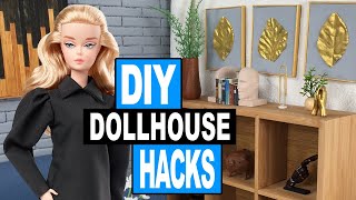 One Sixth Scale Dollhouse Decor Hacks