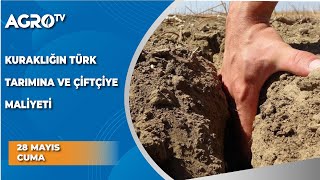 Kuraklığın Türk Tarımına ve Çiftçiye Maliyeti - Agro TV Haber