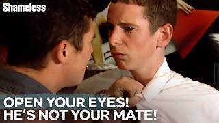 Ian Tries to Make Lip See the Truth | Shameless Season 3 Episode 2
