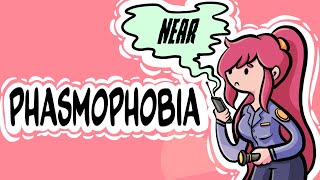 GIRL VS GHOST - Phasmophobia