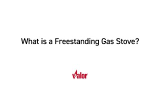 What is a Freestanding Gas Stove? | Valor Gas Fireplaces