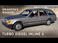 Is this the best daily driver? 1987 Mercedes-Benz 300TD Turbo Diesel Station Wagon W124 Estate om603