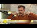 frankenstein fyller 200 och blir rysare på scen nyhetsmorgon tv4