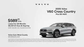 Volvo V60 Cross Country 01/08/2025 4781667