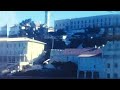 1960s Footage of Alcatraz Island - Stock Video