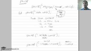 3 2 1 printf Statement