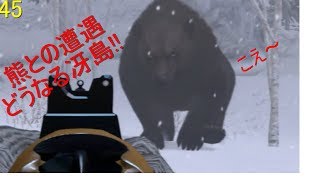 龍が如く5（PS3）　冴島大河　第三章　凍てつく咆哮　＃45　再び熊との遭遇　どうなる冴島!!