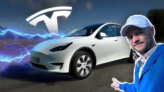 Tesla Model Y Grande Autonomie Propulsion : Le meilleur SUV électrique ?!