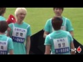 fancam 110827 eunhyuk minho dance super junior mr.simple @ idol sports