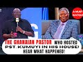 The GHANAIAN PASTOR Who Hosted Pastor Kumuyi In His House || HEAR THE ENCOUNTER