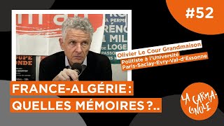 France-Algérie : quelles mémoires ?..
