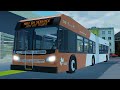 MiWay Meets TTC (Roblox Maple Transit meeting Toronto Transit Commission at Pape Station)