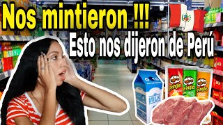 CUBANA REACCIONA POR PRIMERA VEZ 🇵🇪 A UN SUPERMERCADO EN PERÚ 🇵🇪