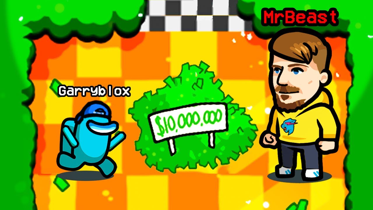 Mr Beast Gave Me $10,000,000 In Among Us Mod - YouTube