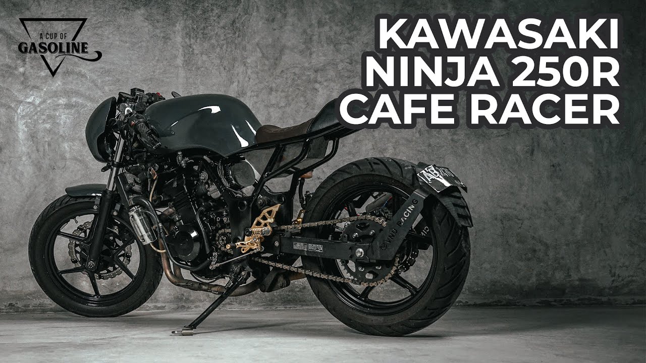 Kawasaki Ninja 250 Cafe Racer Build Infoupdate Org Kawasaki Ninja 250 Cafe Racer Build Infoupdate Org