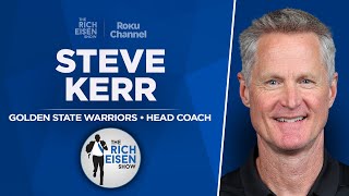 Warriors HC Steve Kerr Talks Steph Curry, Wemby, Rodman, More |  Interview | The