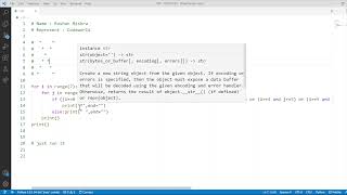 Alphabet X Python pattern