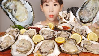 올겨울 굴에 미칠 예정🤸 바위굴 대왕굴 먹방 Giant raw oysters [eating show]mukbang korean food