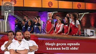 Takım yarışını kazanan takım belli oldu | 9. Bölüm | MasterChef Türkiye