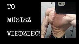 TO MUSISZ WIEDZIEĆ!!!! CIEKAWOSTKI TRENINGOWE!