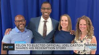 Yodit Tewolde’s Interview With Washington, D.C. Advisory Neighborhood Commissioner Joel Castón Pt 1