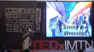Trans and Proud | Aparna Banerjee | TEDxIMTN