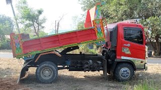 รถดั้มสวยๆ  รถหกล้อ เทดิน ดั้มดิน รถสวยๆ  รถเทดินติดหล่ม DUMP TRUCK