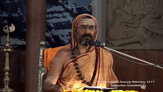 20170228 - Shankarlok Ahmedabad - Ashirvachan by Parama Pujya Shrimat Sadyojat Shankarashram Swamiji