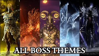 Elden Ring NIGHTREIGN - All Nightlords Boss Themes [ With Unused Phase 3 OST ]