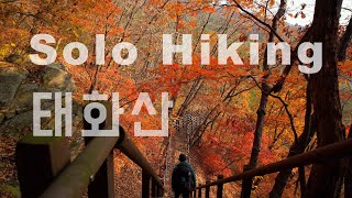 태화산 백패킹 | 태화산 솔로 백패킹 solo backpacking in Taewha Mt