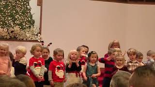 Cloe‘s Christmas Program - 12/7/18