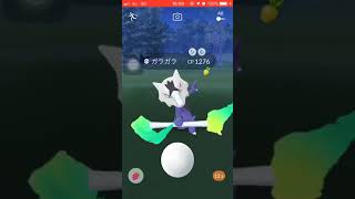 【ポケモンGO】色違いアローラガラガラゲット！