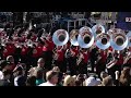 georgia bulldogs football team marches in sugar bowl new year s parade in new orleans