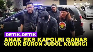 GANAS! Detik Detik Irfan Urane Anak Eks Kapolri & Jacklyn Ciduk Buron Judol Komdigi