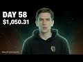 Day 58 – Vibe Coding an App Until I Make $1,000,000 | Revenue: $1050.31
