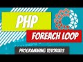 Foreach Loop - PHP - P32