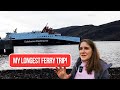 Boarding the popular CalMac MV Loch Seaforth at Ullapool to Stornoway in the Outer Hebrides