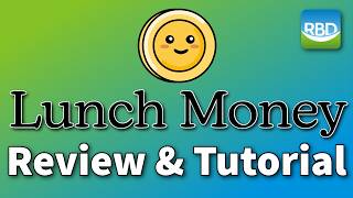 Lunch Money Review and Tutorial -  RBD demonstrates the Mint alternative budgeting software.